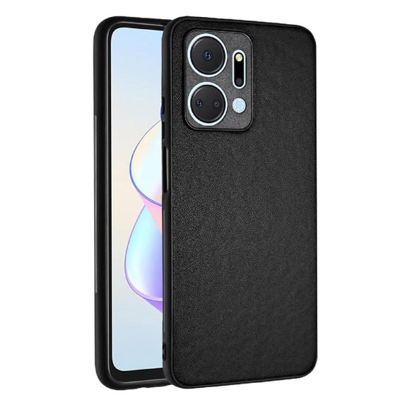 Shockproof Phone Case for Honor X7A Slim Protective Cover Black