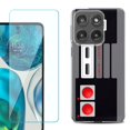 thumbnail image 1 of Shockproof Phone Case for Motorola Moto Edge 2026, by OneToughShield - Game Controller, 1 of 5