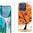 thumbnail image 1 of Shockproof Phone Case for Motorola Moto Edge 2026, by OneToughShield - Golden Tree, 1 of 5