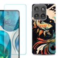thumbnail image 1 of Shockproof Phone Case for Motorola Moto Edge 2026, by OneToughShield - Koi Fish, 1 of 5