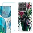 thumbnail image 1 of Shockproof Phone Case for Motorola Moto Edge 2026, by OneToughShield - Lily, 1 of 5
