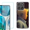 thumbnail image 1 of Shockproof Phone Case for Motorola Moto Edge 2026, by OneToughShield - Little Prince, 1 of 5