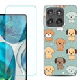 thumbnail image 1 of Shockproof Phone Case for Motorola Moto Edge 2026, by OneToughShield - Puppies, 1 of 5