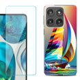 thumbnail image 1 of Shockproof Phone Case for Motorola Moto Edge 2026, by OneToughShield - Sailing, 1 of 5