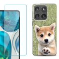 thumbnail image 1 of Shockproof Phone Case for Motorola Moto Edge 2026, by OneToughShield - Shiba, 1 of 4