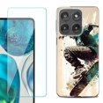 thumbnail image 1 of Shockproof Phone Case for Motorola Moto Edge 2026, by OneToughShield - Skateboarding, 1 of 5
