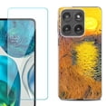 thumbnail image 1 of Shockproof Phone Case for Motorola Moto Edge 2026, by OneToughShield - Sunset, 1 of 5