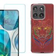 thumbnail image 1 of Shockproof Phone Case for Motorola Moto G Stylus 5G 2026, by OneToughShield - Design 002, 1 of 5