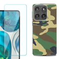 thumbnail image 1 of Shockproof Phone Case for Motorola Moto G Stylus 5G 2026, by OneToughShield - Design 004, 1 of 5