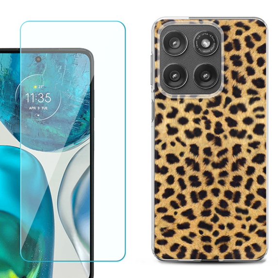Shockproof Phone Case for Motorola Moto G Stylus 5G 2026, by OneToughShield - Design 006