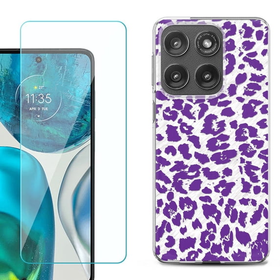 Shockproof Phone Case for Motorola Moto G Stylus 5G 2026, by OneToughShield - Design 008