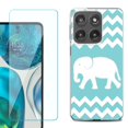 thumbnail image 1 of Shockproof Phone Case for Motorola Moto G Stylus 5G 2026, by OneToughShield - Design 010, 1 of 5