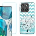 thumbnail image 1 of Shockproof Phone Case for Motorola Moto G Stylus 5G 2026, by OneToughShield - Design 011, 1 of 5