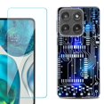thumbnail image 1 of Shockproof Phone Case for Motorola Moto G Stylus 5G 2026, by OneToughShield - Design 017, 1 of 5