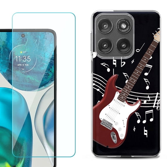 Shockproof Phone Case for Motorola Moto G Stylus 5G 2026, by OneToughShield - Design 053