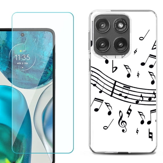 Shockproof Phone Case for Motorola Moto G Stylus 5G 2026, by OneToughShield - Design 056