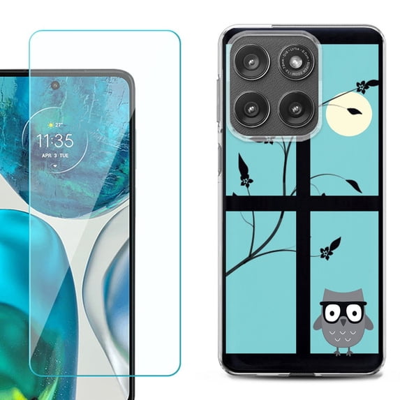 Shockproof Phone Case for Motorola Moto G Stylus 5G 2026, by OneToughShield - Design 064