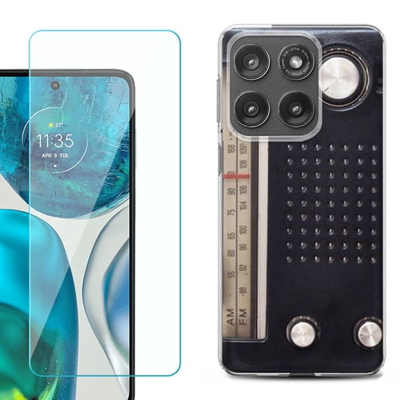 Shockproof Phone Case for Motorola Moto G Stylus 5G 2026, by OneToughShield - Design 077
