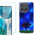 thumbnail image 1 of Shockproof Phone Case for Motorola Moto G Stylus 5G 2026, by OneToughShield - Design 078, 1 of 5