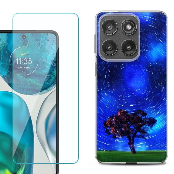 Shockproof Phone Case for Motorola Moto G Stylus 5G 2026, by OneToughShield - Design 078