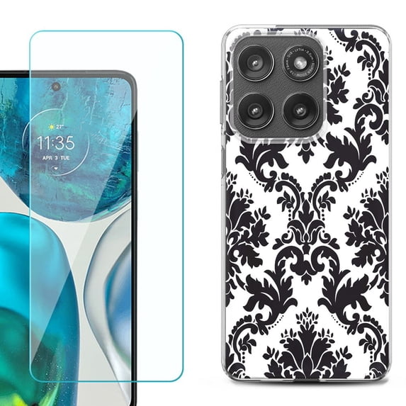 Shockproof Phone Case for Motorola Moto G Stylus 5G 2026, by OneToughShield - Design 082