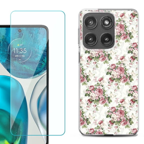 Shockproof Phone Case for Motorola Moto G Stylus 5G 2026, by OneToughShield - Design 126