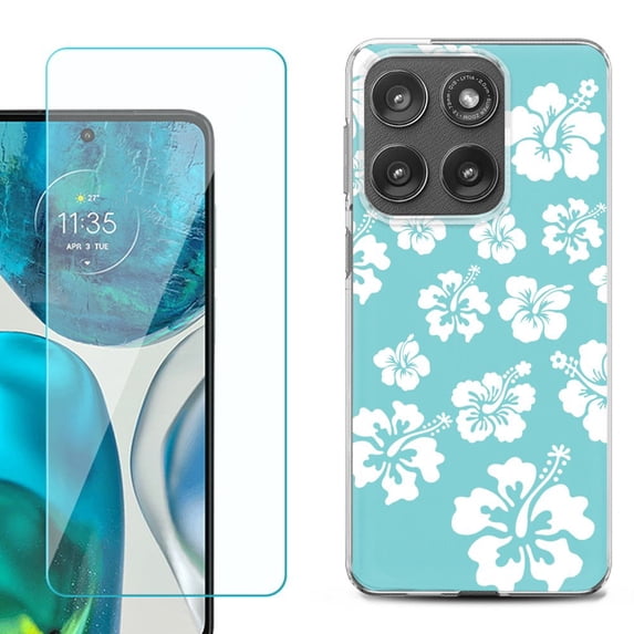 Shockproof Phone Case for Motorola Moto G Stylus 5G 2026, by OneToughShield - Design 128