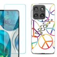 thumbnail image 1 of Shockproof Phone Case for Motorola Moto G Stylus 5G 2026, by OneToughShield - Design 130, 1 of 5