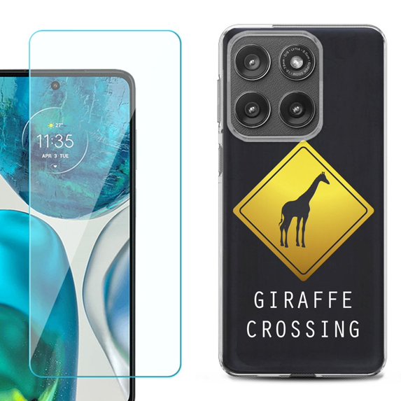 Shockproof Phone Case for Motorola Moto G Stylus 5G 2026, by OneToughShield - Design 150