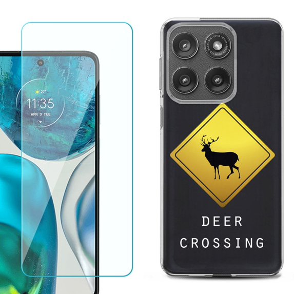 Shockproof Phone Case for Motorola Moto G Stylus 5G 2026, by OneToughShield - Design 151