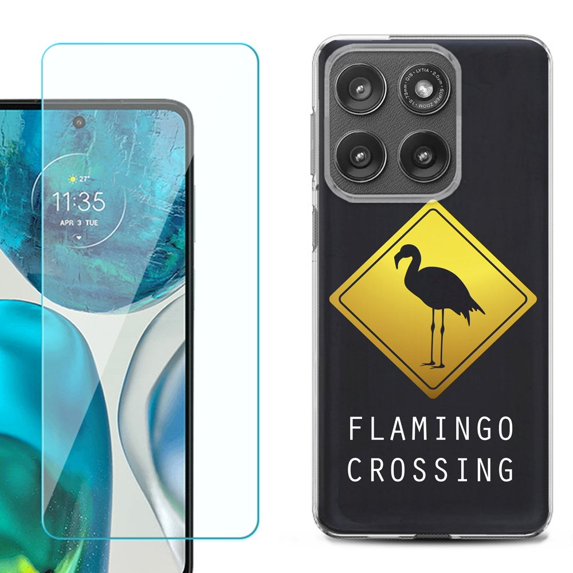 Shockproof Phone Case for Motorola Moto G Stylus 5G 2026, by OneToughShield - Design 153