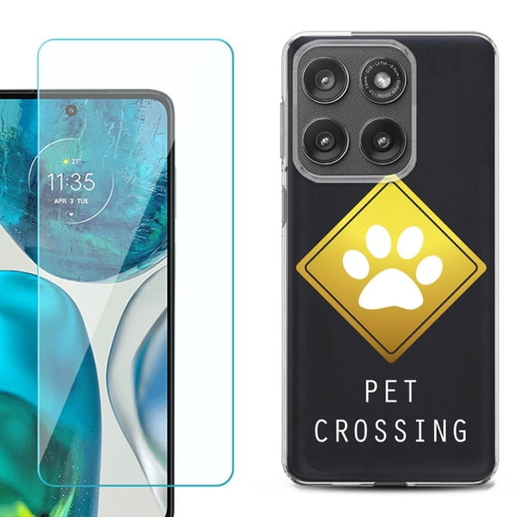 Shockproof Phone Case for Motorola Moto G Stylus 5G 2026, by OneToughShield - Design 175
