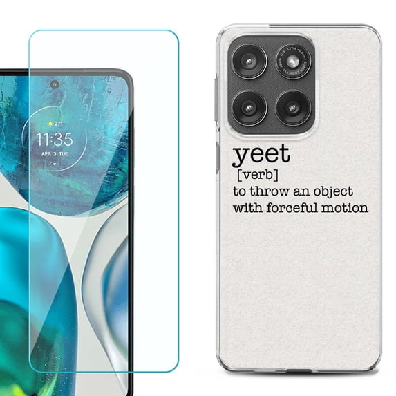 Shockproof Phone Case for Motorola Moto G Stylus 5G 2026, by OneToughShield - Design 185