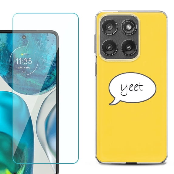 Shockproof Phone Case for Motorola Moto G Stylus 5G 2026, by OneToughShield - Design 186
