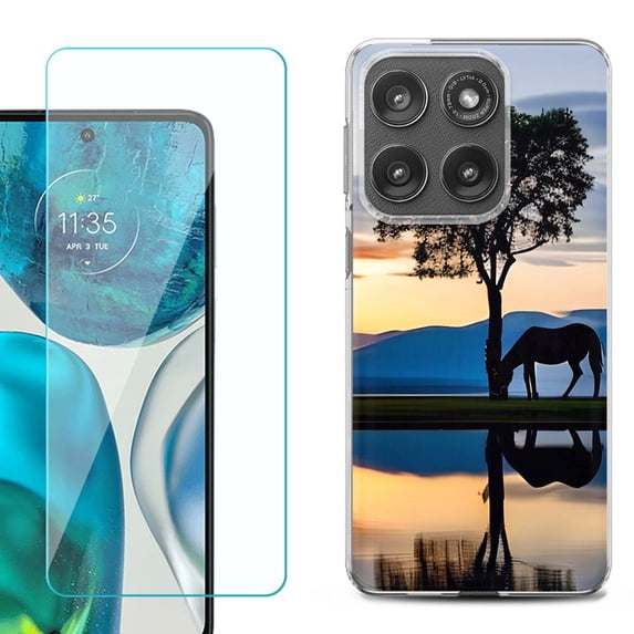 Shockproof Phone Case for Motorola Moto G Stylus 5G 2026, by OneToughShield - Design 261