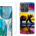 thumbnail image 1 of Shockproof Phone Case for Motorola Moto G Stylus 5G 2026, by OneToughShield - Design 262, 1 of 5