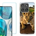 thumbnail image 1 of Shockproof Phone Case for Motorola Moto G Stylus 5G 2026, by OneToughShield - Design 263, 1 of 5