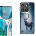 thumbnail image 1 of Shockproof Phone Case for Motorola Moto G Stylus 5G 2026, by OneToughShield - Design 285, 1 of 5