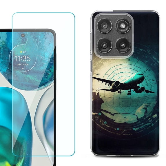Shockproof Phone Case for Motorola Moto G Stylus 5G 2026, by OneToughShield - Design 296
