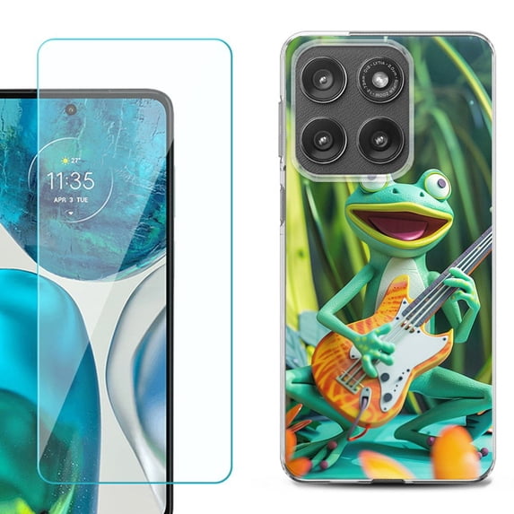 Shockproof Phone Case for Motorola Moto G Stylus 5G 2026, by OneToughShield - Design 427