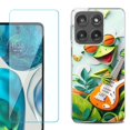 thumbnail image 1 of Shockproof Phone Case for Motorola Moto G Stylus 5G 2026, by OneToughShield - Design 431, 1 of 5