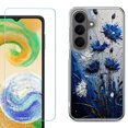 thumbnail image 1 of Shockproof Phone Case for Samsung Galaxy A27 5G, by OneToughShield - Cornflower, 1 of 5