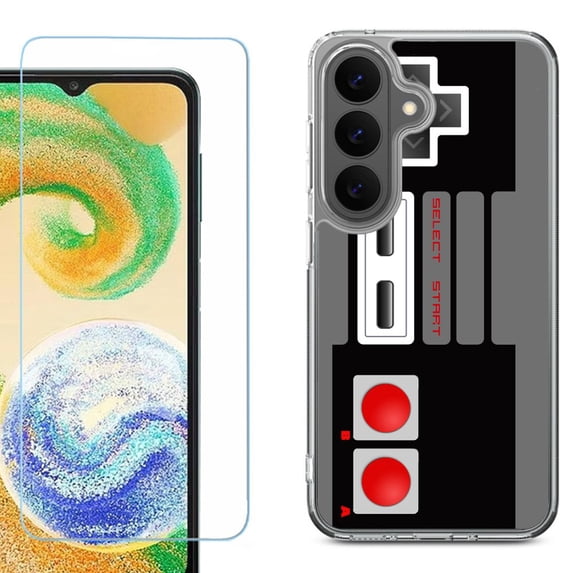 Shockproof Phone Case for Samsung Galaxy A27 5G, by OneToughShield - Game Controller