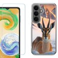thumbnail image 1 of Shockproof Phone Case for Samsung Galaxy A27 5G, by OneToughShield - Gazelle, 1 of 5