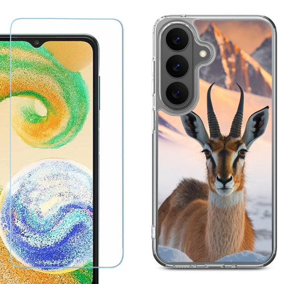 Shockproof Phone Case for Samsung Galaxy A27 5G, by OneToughShield - Gazelle