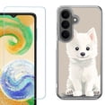 thumbnail image 1 of Shockproof Phone Case for Samsung Galaxy A27 5G, by OneToughShield - Husky Joy, 1 of 5