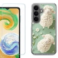 thumbnail image 1 of Shockproof Phone Case for Samsung Galaxy A27 5G, by OneToughShield - Little Sheep, 1 of 5