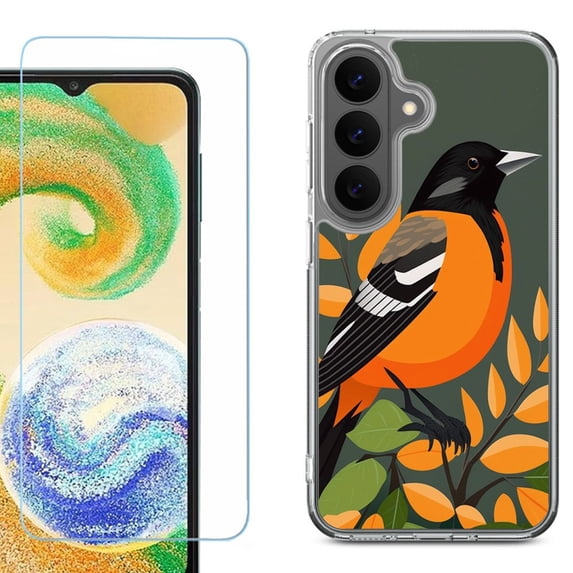 Shockproof Phone Case for Samsung Galaxy A27 5G, by OneToughShield - Oriole