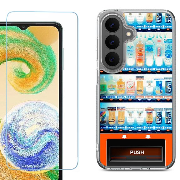 Shockproof Phone Case for Samsung Galaxy A27 5G, by OneToughShield - Vending Machine