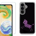 thumbnail image 1 of Shockproof Phone Case for Samsung Galaxy A27 5G, by OneToughShield - Zebra Running, 1 of 5